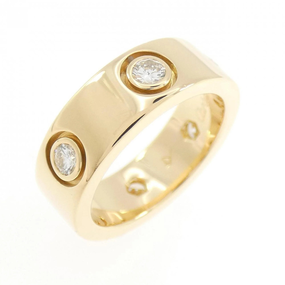 CARTIER Gold Diamond Love Ring